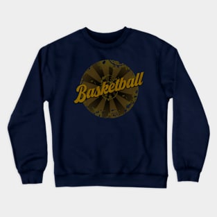 basketball Crewneck Sweatshirt